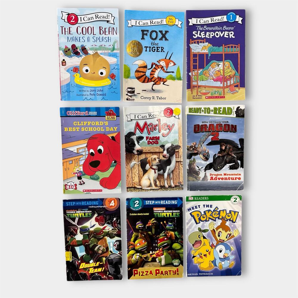 Beginner Reader 9 Book Lot